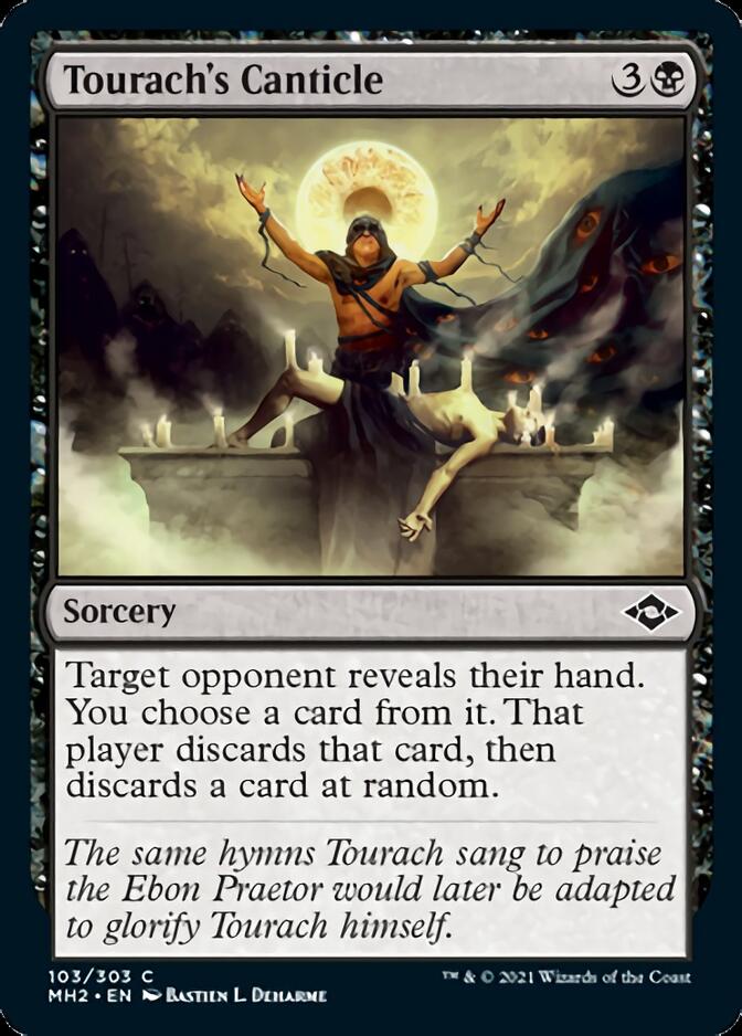 Tourach's Canticle (MH2-103) - Modern Horizons 2