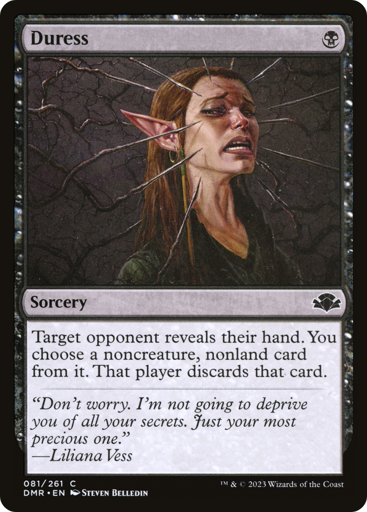 Contrainte [Dominaria Remastered] 