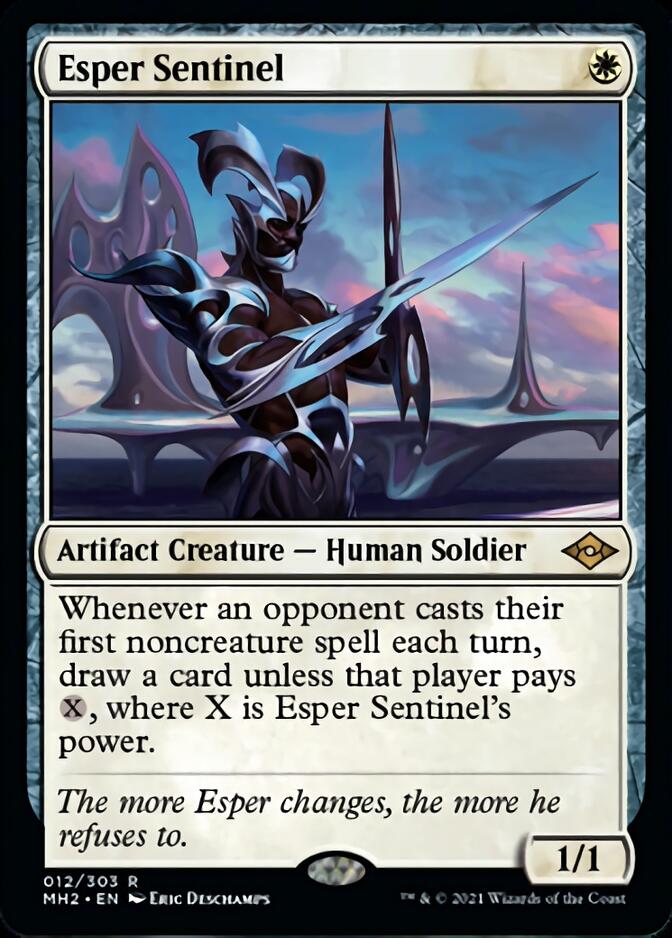 Esper Sentinel (MH2-012) - Modern Horizons 2