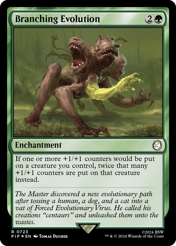 Branching Evolution (Surge Foil) (PIP-723) - Fallout Foil
