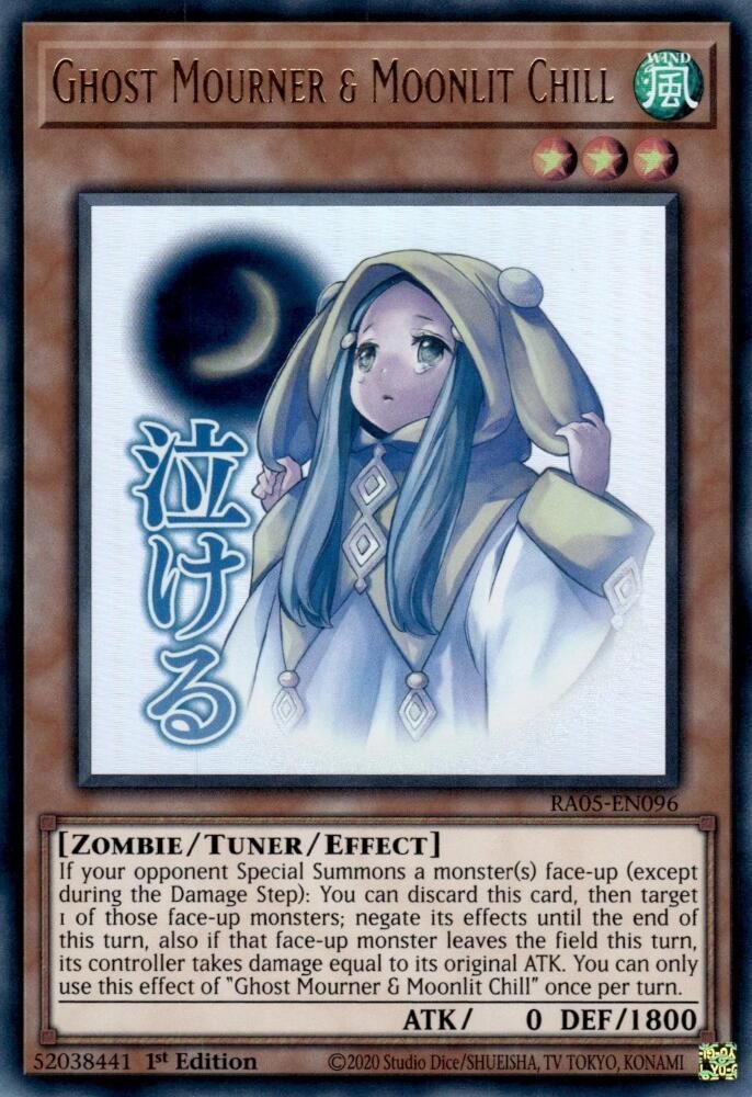 Ghost Mourner & Moonlit Chill (RA05-EN096) - Ultra Rare