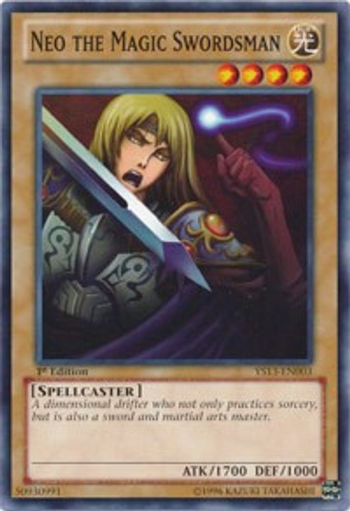 Neo l'épéiste magique [YS13-EN003] Commun 