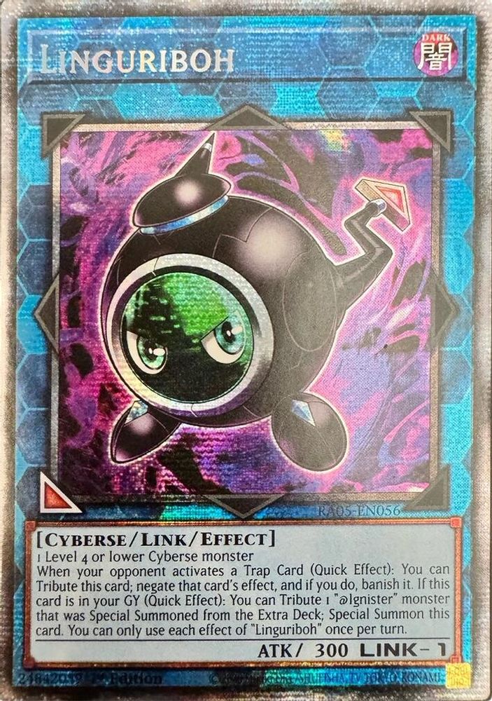 Linguriboh (Starlight Rare) (RA05-EN056) - Starlight Rare