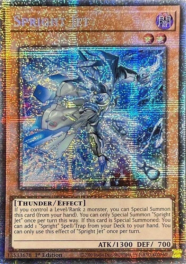 Spright Jet (Starlight Rare) (RA05-EN022) - Starlight Rare