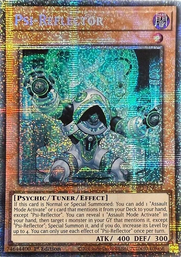 Psi-Reflector (Starlight Rare) (RA05-EN013) - Starlight Rare