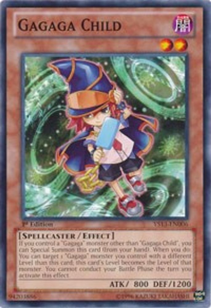 Enfant Gagaga [YS13-EN006] Commun 