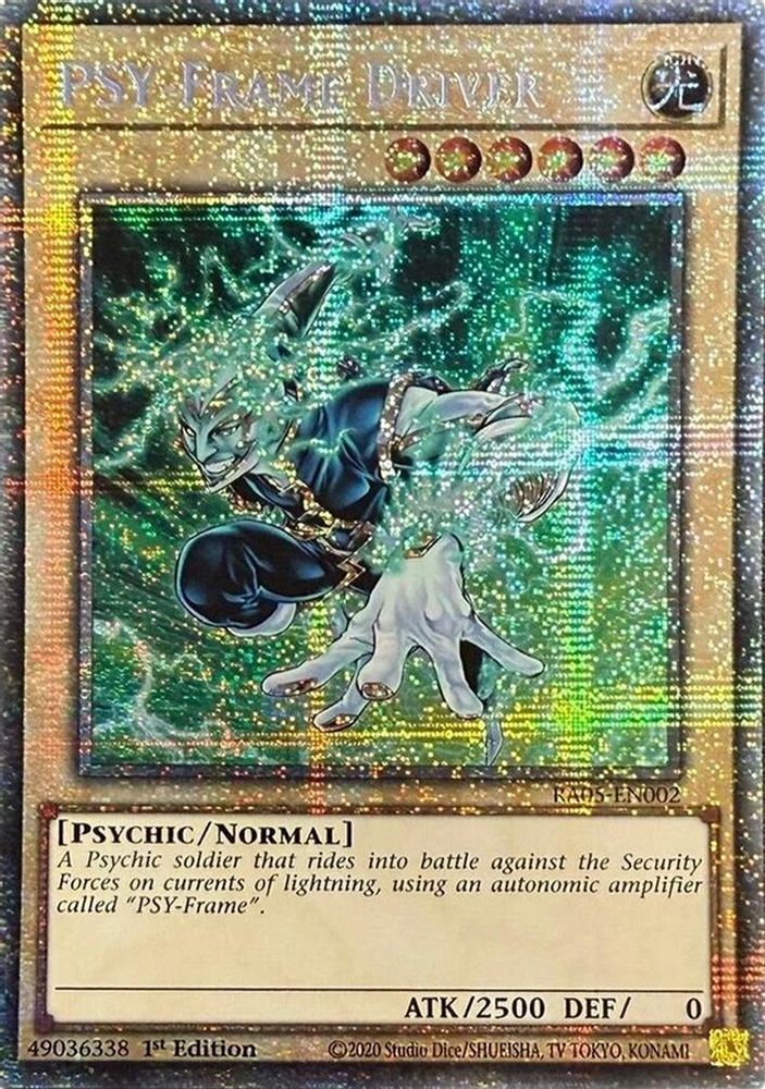 PSY-Frame Driver (Starlight Rare) (RA05-EN002) - Starlight Rare