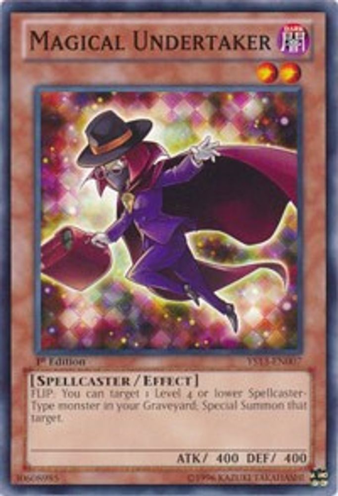 Magical Undertaker (YS13-EN007) - Common