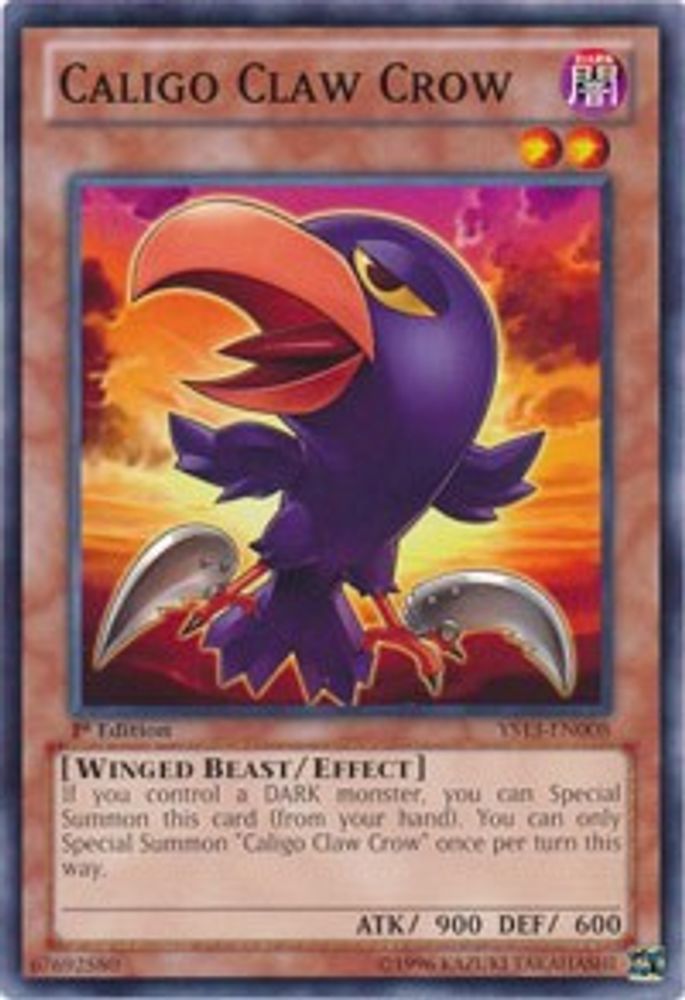 Corbeau à griffes Caligo [YS13-EN008] Commun 