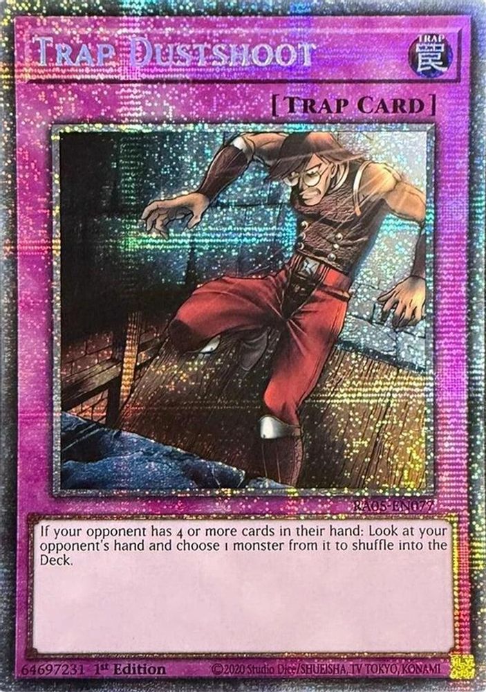 Trap Dustshoot (Starlight Rare) (RA05-EN077) - Starlight Rare