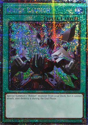 Quick Launch (Starlight Rare) (RA05-EN062) - Starlight Rare