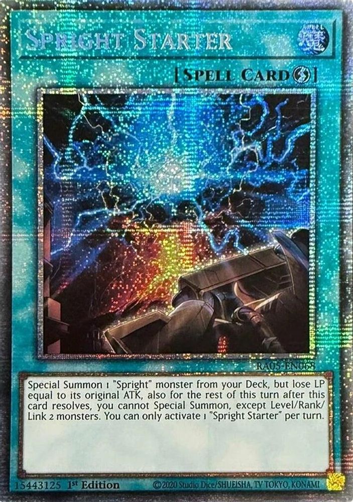 Spright Starter (Starlight Rare) (RA05-EN068) - Starlight Rare