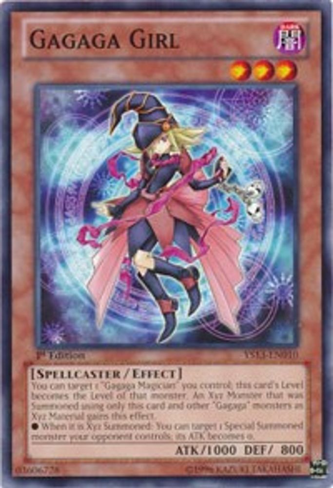 Gagaga Girl (YS13-EN010) - Common