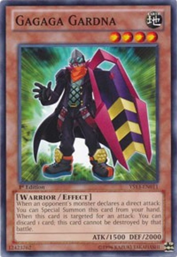 Gagaga Gardna (YS13-EN011) - Common