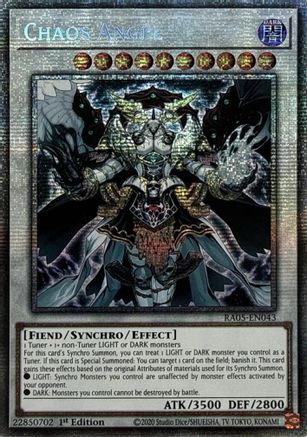 Chaos Angel (Starlight Rare) (RA05-EN043) - Starlight Rare