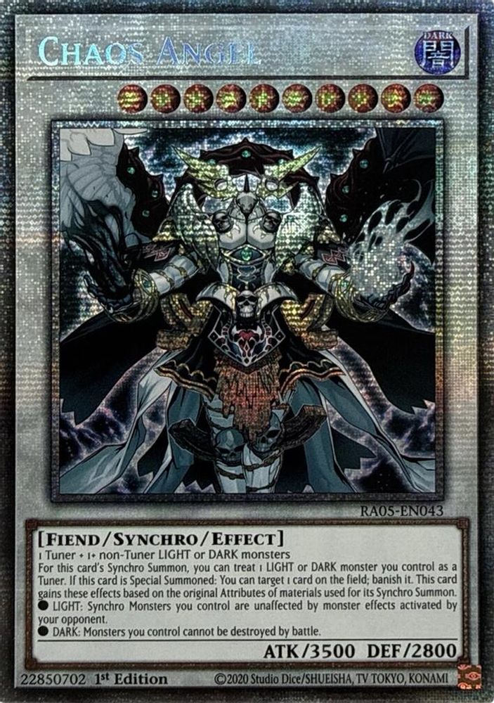 Chaos Angel (Starlight Rare) (RA05-EN043) - Starlight Rare