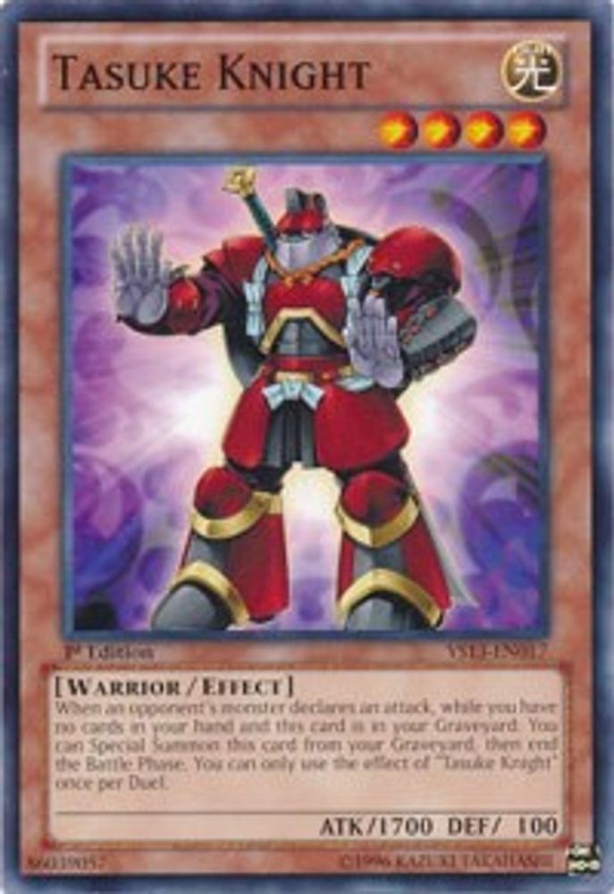 Tasuke Knight (YS13-EN017) - Common