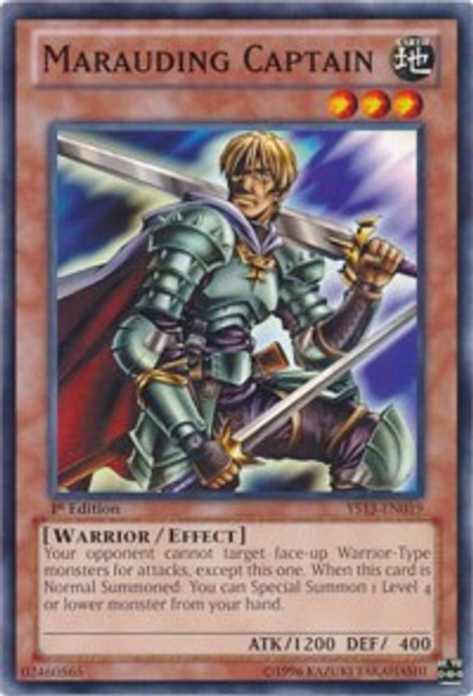Marauding Captain (YS13-EN019) - Common
