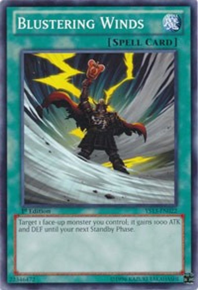 Blustering Winds (YS13-EN022) - Common