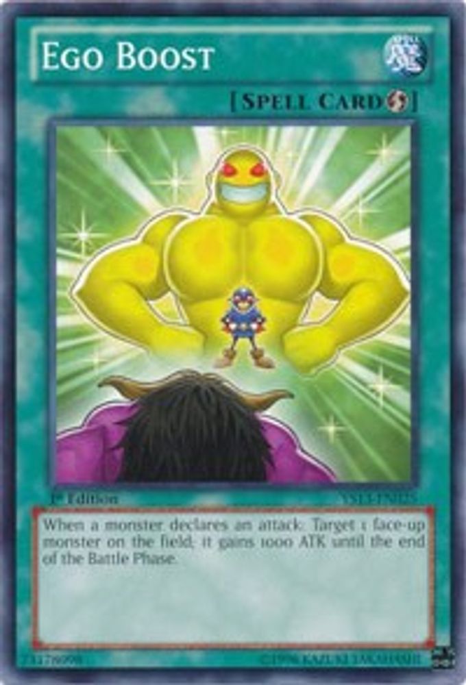 Ego Boost (YS13-EN025) - Common