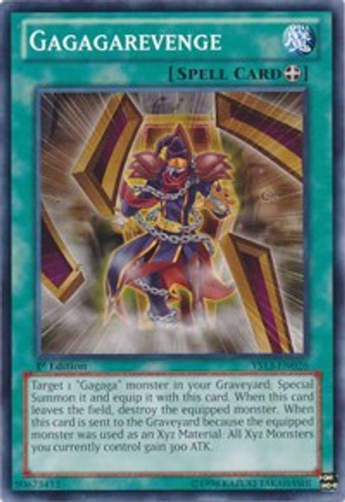 Gagagarevenge [YS13-EN026] Commun 