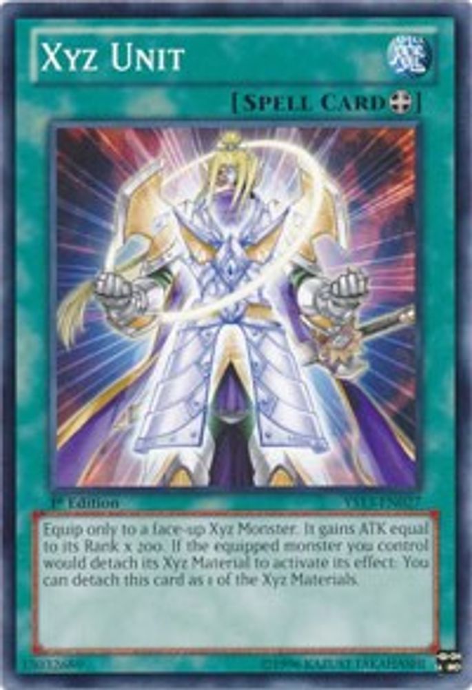 Xyz Unit (YS13-EN027) - Common