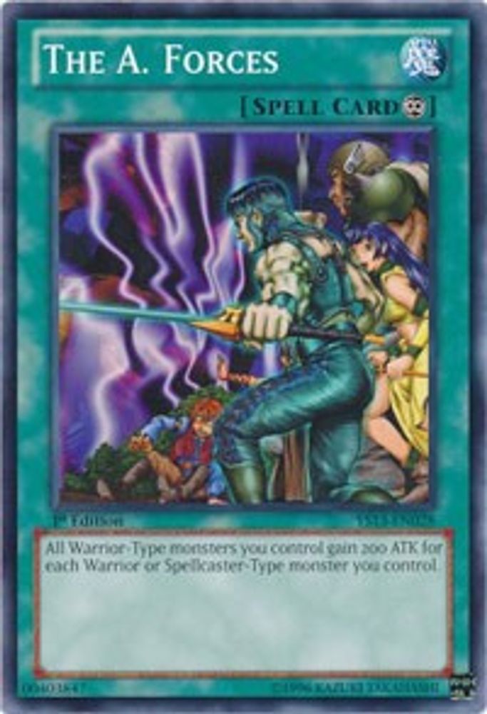 The A. Forces (YS13-EN028) - Common