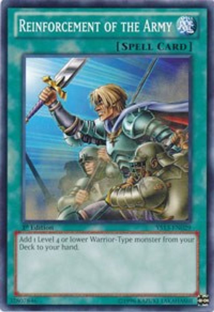Reinforcement of the Army (YS13-EN029) - Common