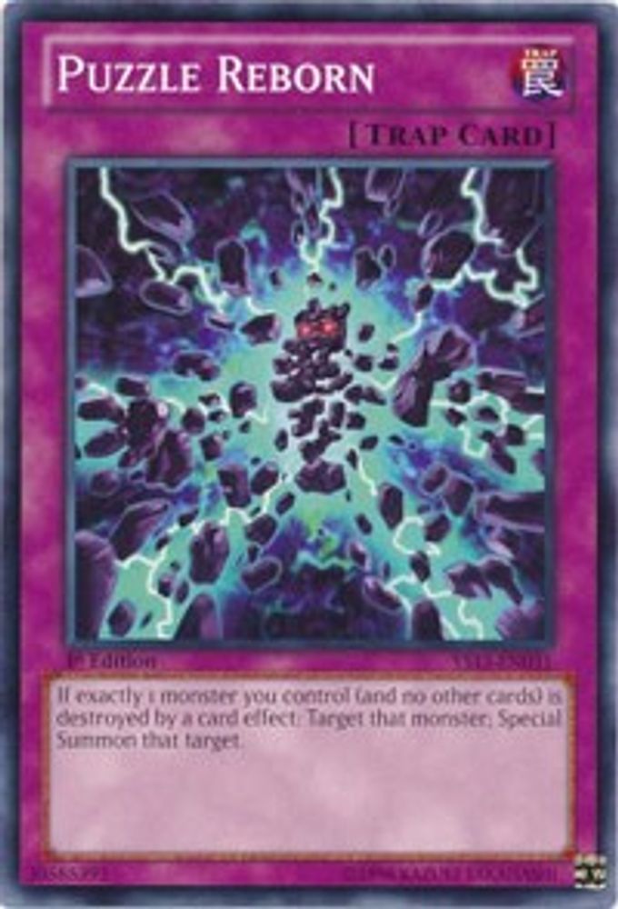 Puzzle Reborn [YS13-EN031] commun 