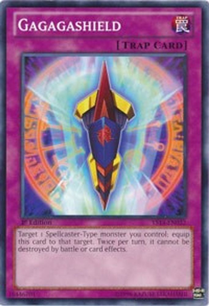 Gagagashield [YS13-EN032] Commun 