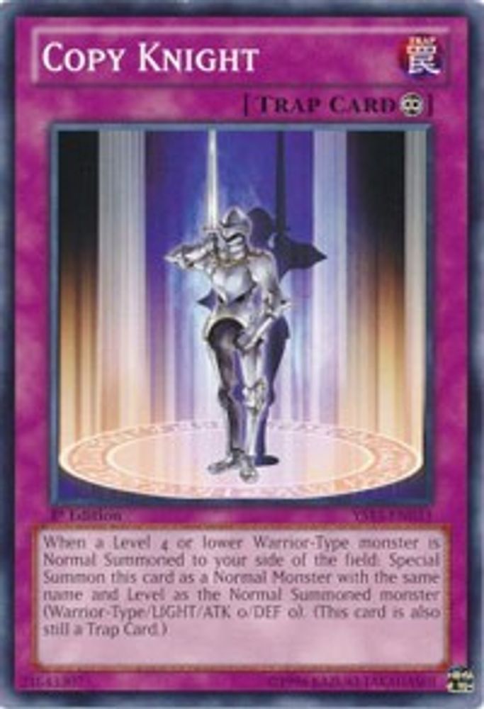 Copy Knight (YS13-EN033) - Common
