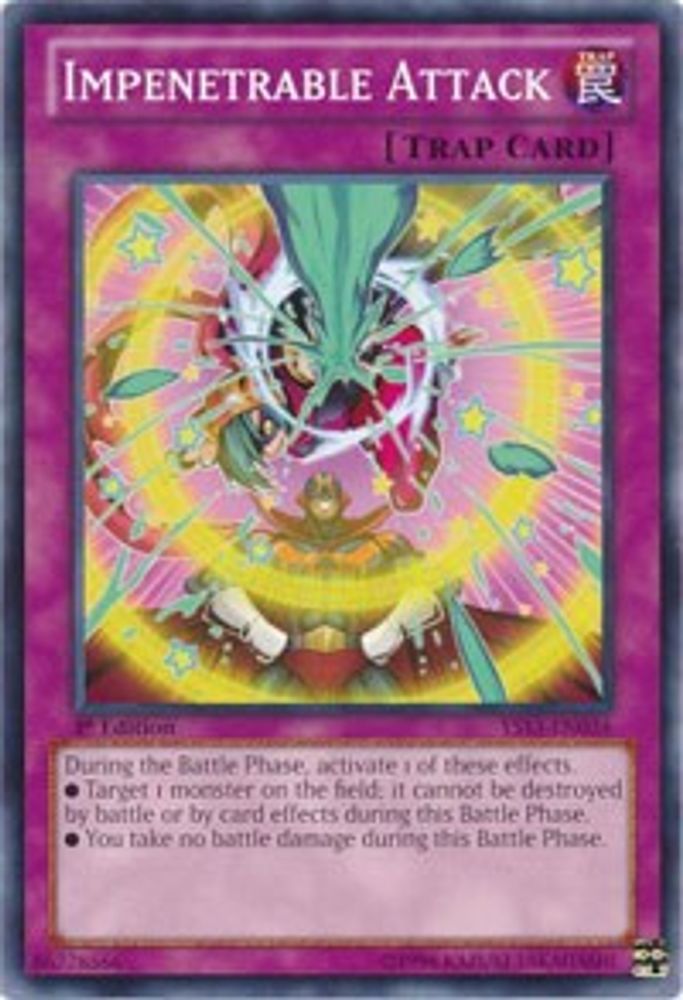 Impenetrable Attack (YS13-EN034) - Common
