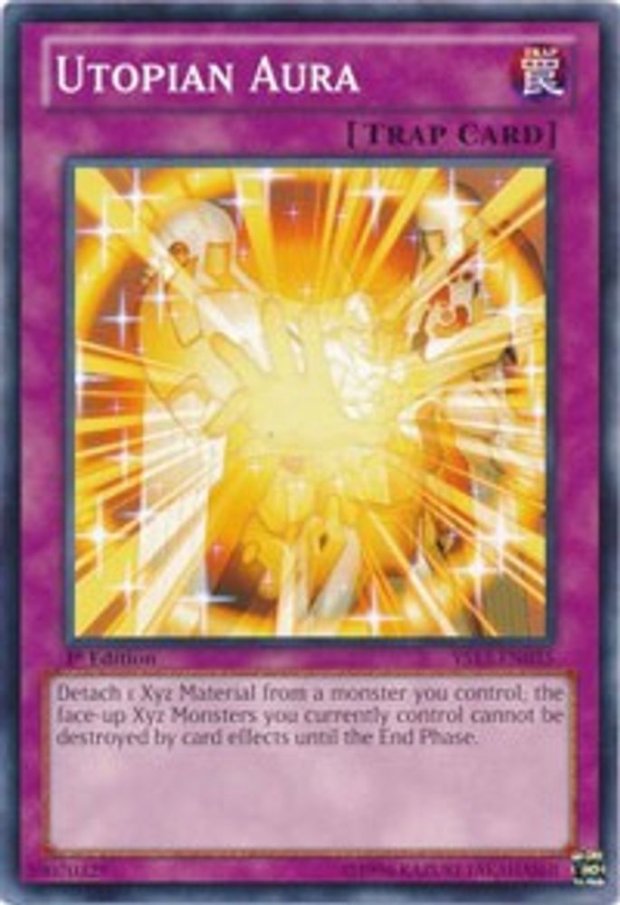Utopian Aura (YS13-EN035) - Common