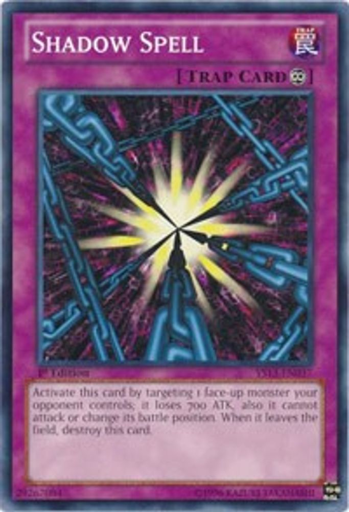 Shadow Spell (YS13-EN037) - Common