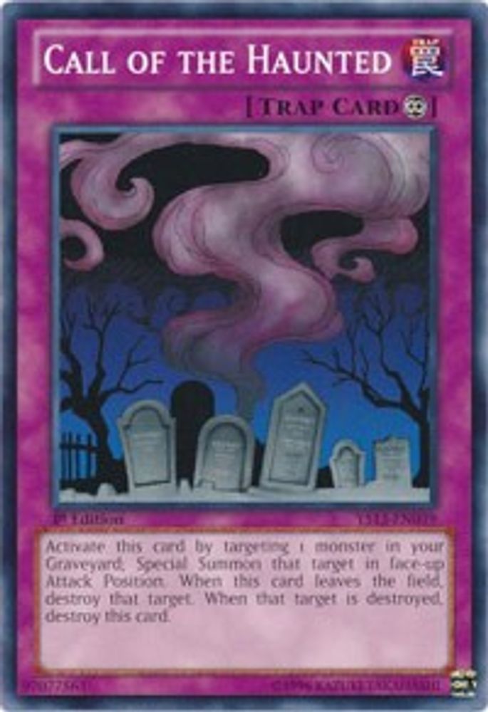Appel des hantés [YS13-EN039] Commun 
