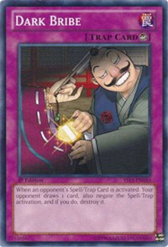 Dark Bribe (YS13-EN040) - Common