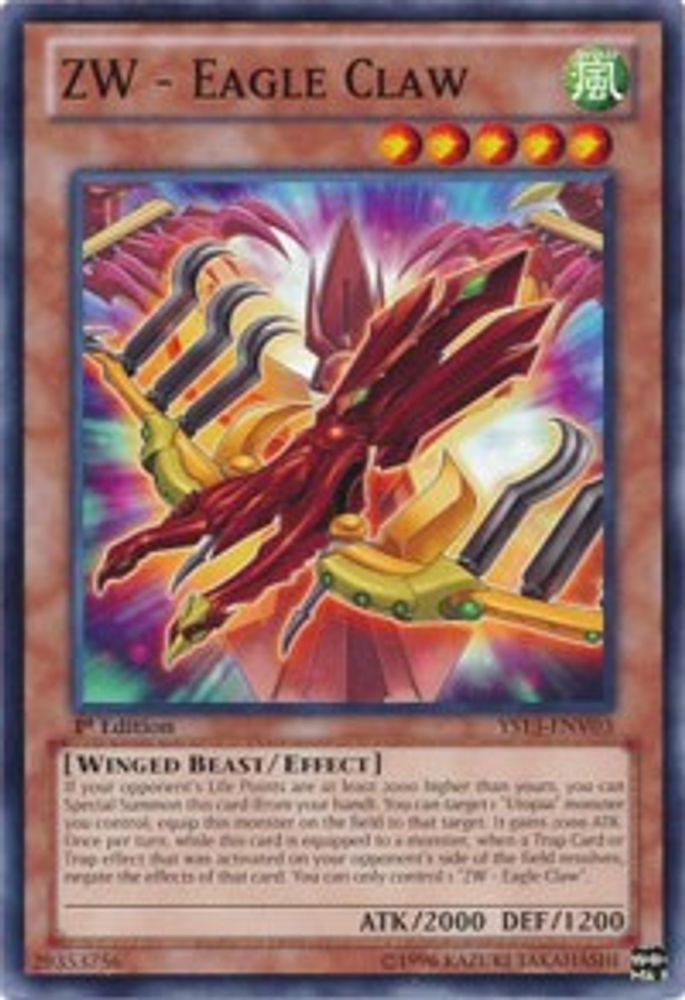 ZW - Eagle Claw (YS13-ENV03) - Common
