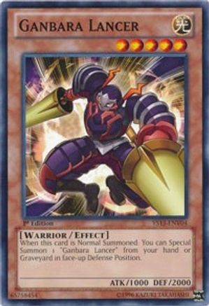Ganbara Lancer (YS13-ENV04) - Common