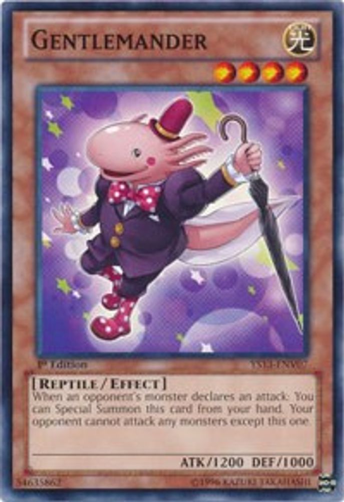 Gentlemander (YS13-ENV07) - Common