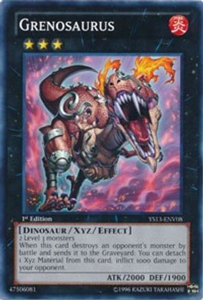 Grenosaurus (YS13-ENV08) - Common