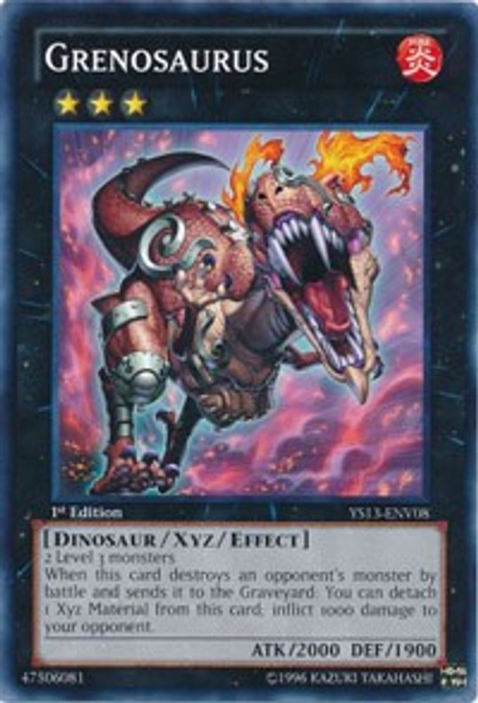 Grenosaurus (YS13-ENV08) - Common