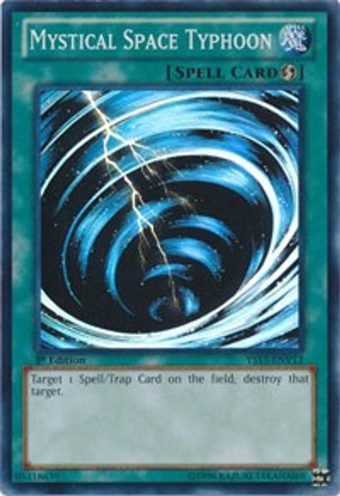 Mystical Space Typhoon (YS13-ENV12) - Super Rare