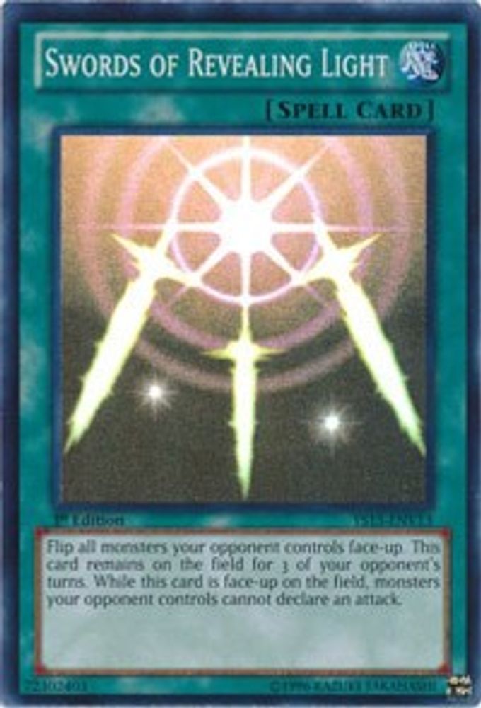 Swords of Revealing Light (YS13-ENV13) - Super Rare
