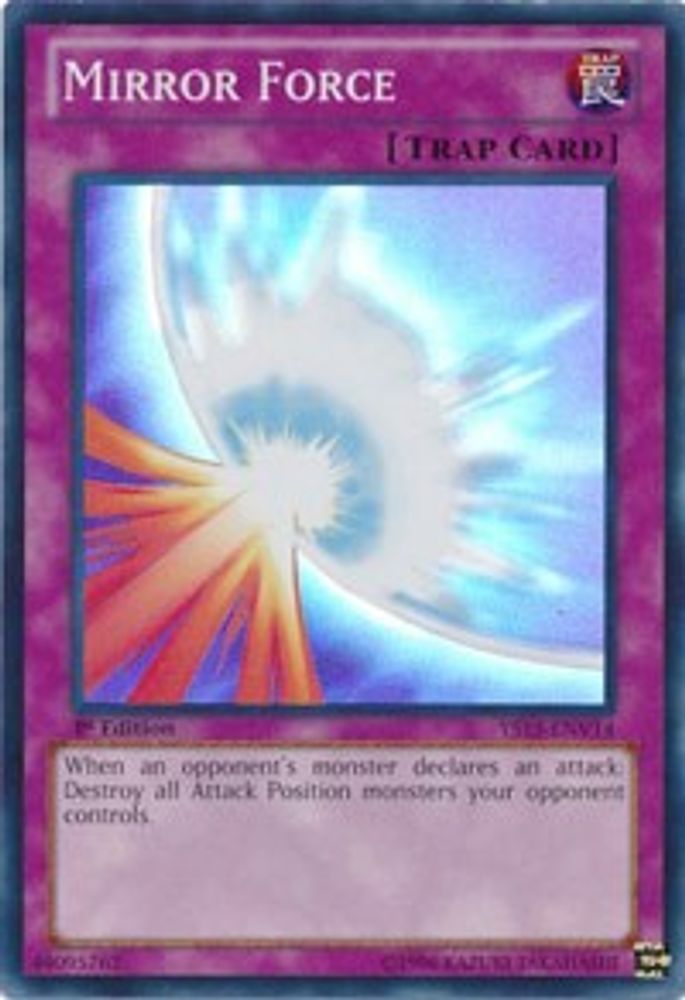Force miroir [YS13-ENV14] Super Rare 