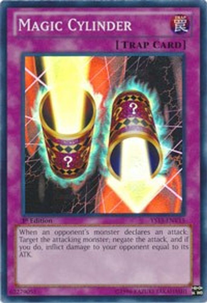 Magic Cylinder (YS13-ENV15) - Super Rare