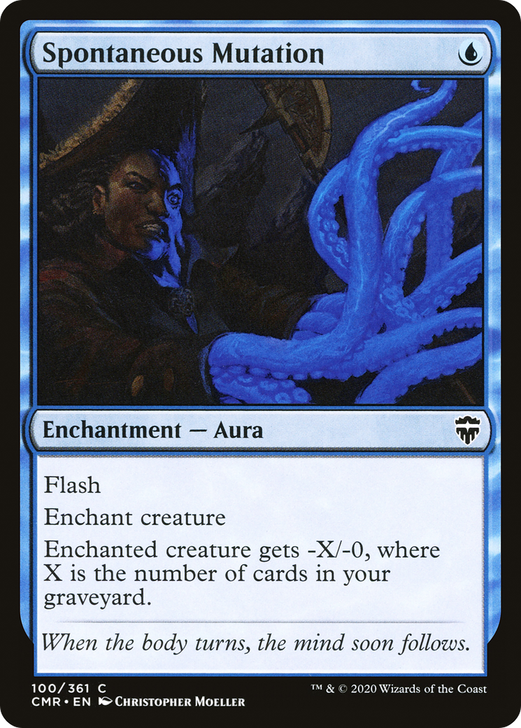 Mutation spontanée [Commander Legends] 
