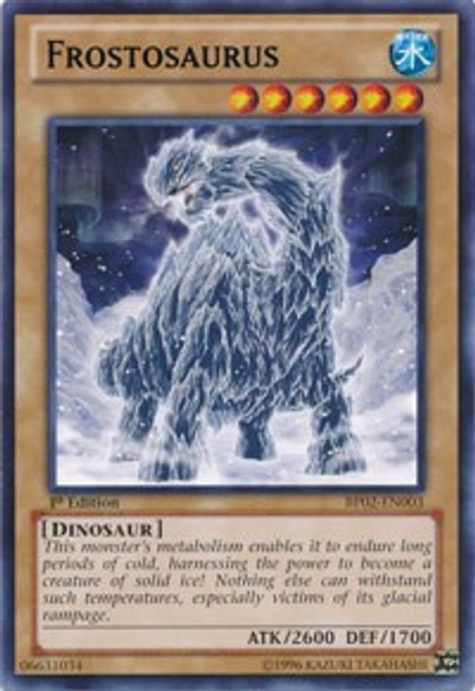 Frostosaurus (BP02-EN003) - Rare