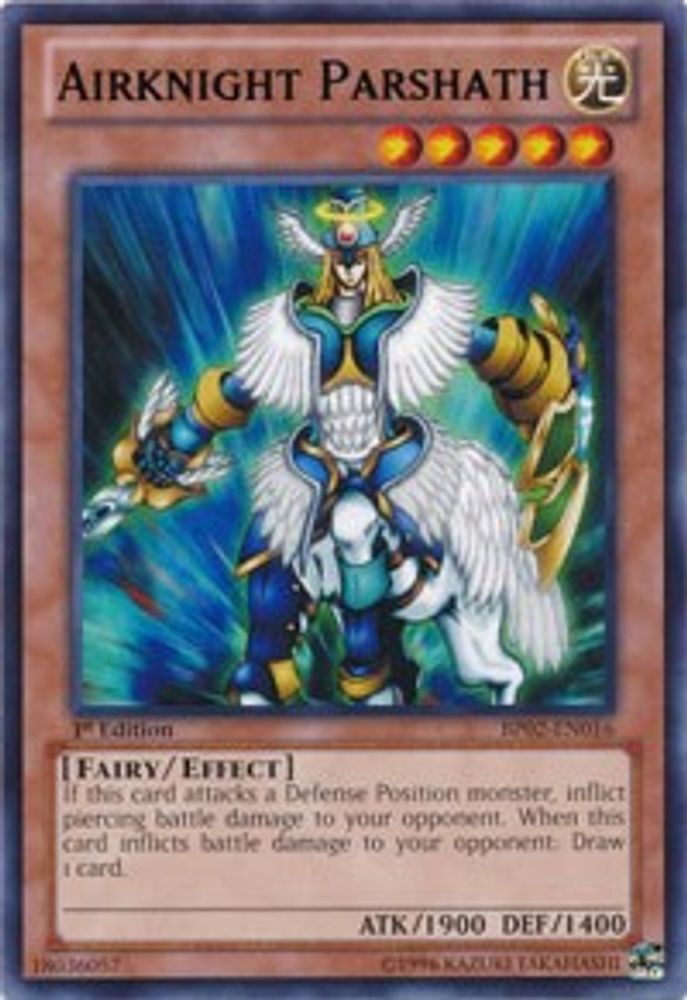 Airknight Parshath (BP02-EN016) - Rare