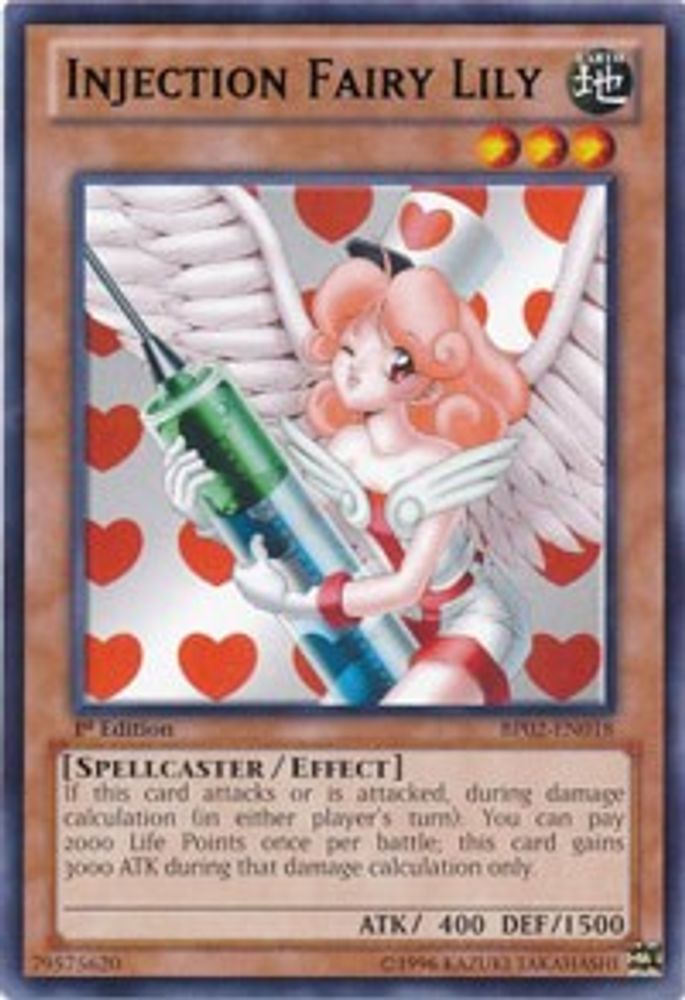 Injection Fairy Lily (BP02-EN018) - Rare