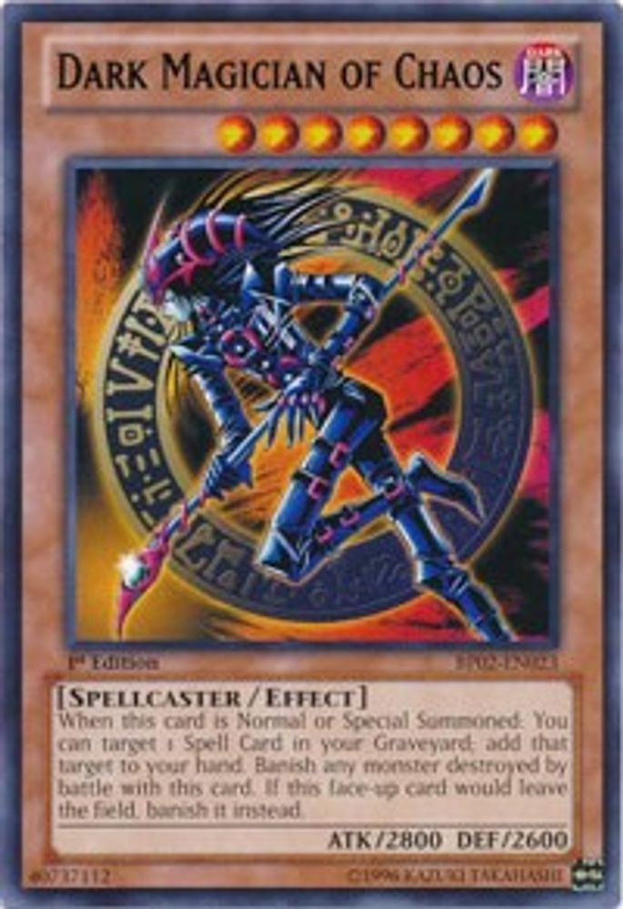 Dark Magician of Chaos (BP02-EN023) - Rare